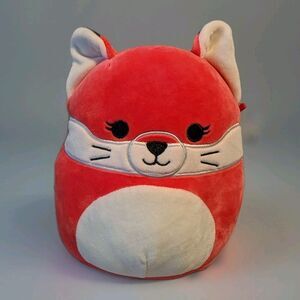 Squishmallow Fifi the Fox 8" Plush Red Fox Stuffed Animal - Kellytoy